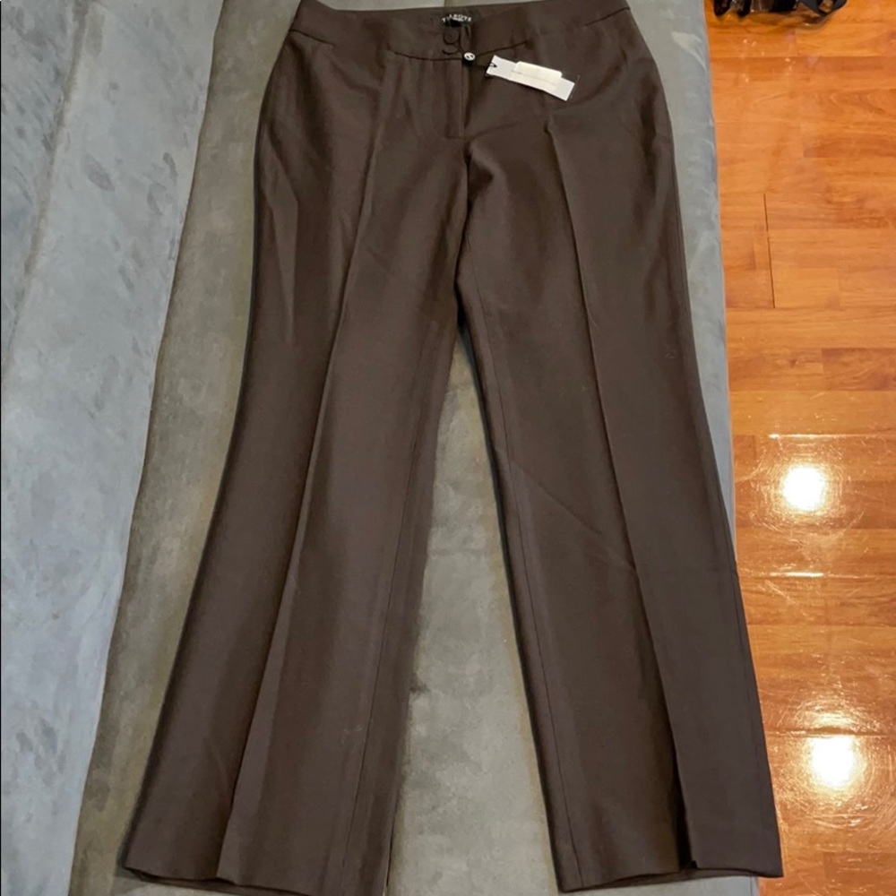 NWT Talbots brown dress pants